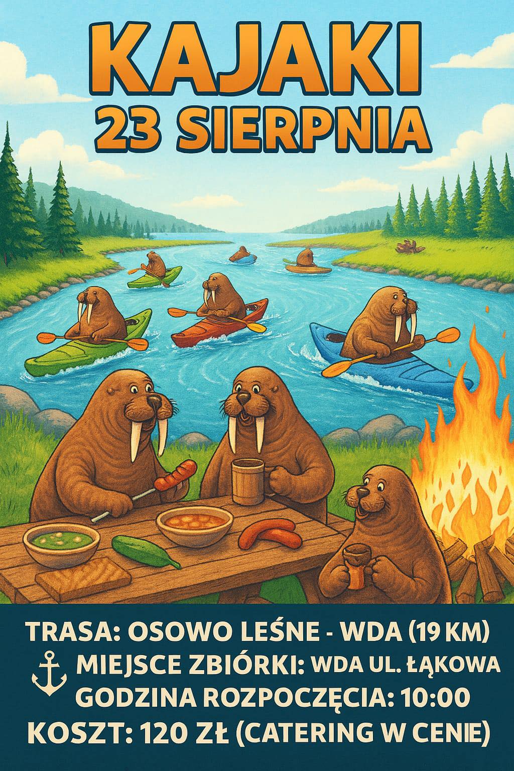 Spływ kajakowy
