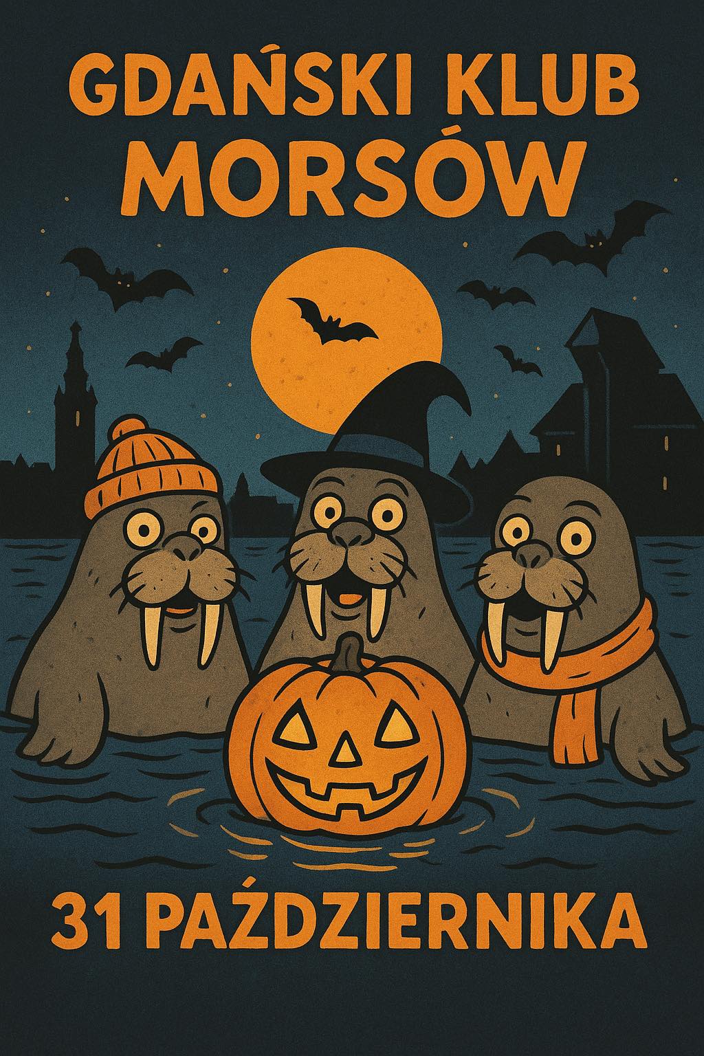 Kąpiel Haloweenowa